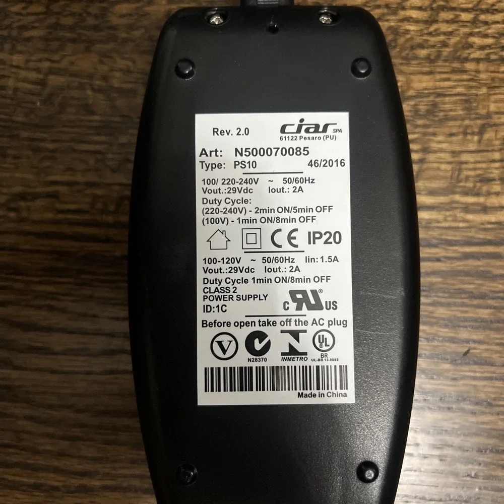 CIAR N500070085 Power Supply Transformer Chairs and Recliners